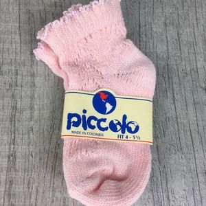 PICCOLO Baby Socks Made in Colombia NWT